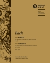 Konzert f-Moll BWV1056 fr Cembalo, Streicher und Bc Violoncello / Kontrabass