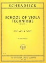 School of Viola Technique vol.1 for viola
