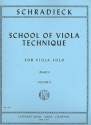 School of Viola Technique vol.2 for viola