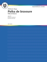 Polka de bravoure op.201 fr Flte und Klavier