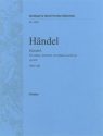 Konzert g-Moll Nr.3 HWV287 fr Oboe und Streichorchester Partitur