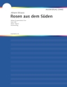 Rosen aus dem Sden (Walzer) op.388 fr SATB Chor und Klavier Partitur