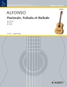 PASTORALE, FOLIADA, BALLADE POUR GUITARE EDITION ALFONSO