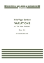 VARIATIONS ON THE VOLGA BOATMEN OP.354 FOR VIOLONCELLO SOLO BENGTSSON, ERLING BLOENDAL, ED