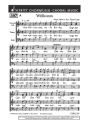 Willkomm / Auf Wiedersehn fr gemischten Chor (SATB) Chorpartitur