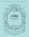 Musikalisches Opfer BWV1079 fr Kammerorchester Partitur (= Cembalo)