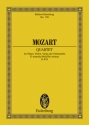 Quartett g-Moll KV478 fr Klavier, Violine, Viola und Violoncello Studienpartitur