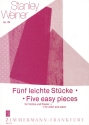 5 leichte Stcke  op.84 fr Violine und Klavier