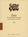 Duo fr Violoncello und Harfe