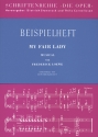 My fair lady Musical von Frederick Loewe Die Oper Beispielheft
