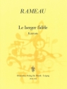 Le berger fidele Kantate fr Tenor, 2 Violinen und Bc (fr/dt)