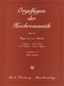 Orgelfugen der Hochromantik Band 6 vierhndige Originalwerke