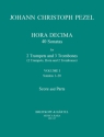 Hora decima vol.1 (Nos. 1-20) for 2 trumpets and 3 trombones Score + 6 parts
