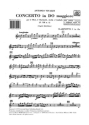 Concerto do maggiore RV559 per 2 oboi, 2 clarinetti e archi Stimmensatz