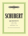 Quintett A-Dur op.114 D667 fr Klavier, Violine, Viola, Violoncello und Kontrabass