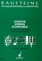 Singen - Hren - Schreiben Heft 4b Eine praktische Musiklehre Lehrbuch