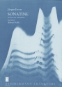 Sonatine fr Flte (Altblockflte) und Gitarre
