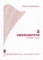 2 Impromptus fr Harfe