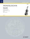 Sonate f-Moll op. 4 fr Violine und Klavier