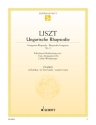 Ungarische Rhapsodie Nr.2 fr Klavier zu 4 Hnden