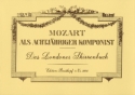 Mozart als achtjhriger Komponist - Das Londoner Skizzenbuch fr Klavier