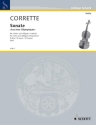 Sonate D-Dur op. 25/5 fr Violine und obligates Cembalo