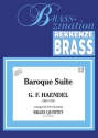 Baroque Suite for brass quintet score and parts