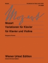Variationen fr Violine und Klavier