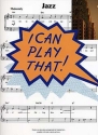 I can play that: Jazz Songbook for piano easy-play piano arrangements