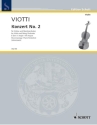 Konzert No. 2 E-Dur fr Violine und Streichorchester, 2 Oboen und 2 Hrner ad libitum Klavierauszug mit Solostimme