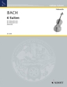 6 Suiten BWV1007-1012 fr Violoncello solo
