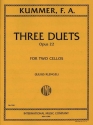 3 Duets op.22 for 2 violoncelli