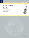 Sonata c-Moll G 18 fr Violoncello und Basso continuo