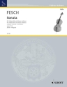 Sonata op. 13 fr Violoncello und Basso continuo