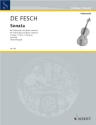Sonate C-Dur op.8,4 fr Violoncello und Bc