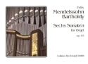 6 Sonaten op.65 fr Orgel