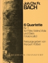 Quartette Nr.1 fr Flte, Violine, Viola und Bc Stimmen