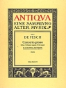 Concerto grosso B-Dur für 2 Solo-Violinen, Solo-Violoncello, Streichorchester und Cembalo (K Err:520
