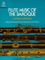 Flute Music of the Baroque for flute and piano