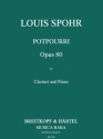 Potpourri op.80 fr Klarinette und Klavier