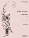 Concerto B-Dur fr Oboe solo, 2 Hrner und Streicher fr Oboe und Klavier