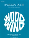Bassoon Duets vol.1 for 2 bassoons