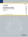 Linde, Hans-Martin: Amarilli mia bella fr Sopran-, Alt- und Bass-Blockflte wechselnd