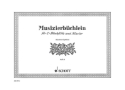 Musizierbchlein Band 2 fr Sopran-Blockflte und Klavier