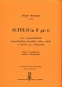 Suite F-Dur Nr.2 fr sopranblockflte, (Tenorblockflte/fl/ob/vl) und klavier (vc ad lib)
