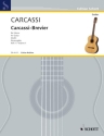 Carcassi-Brevier Band 1 - ausgewhlte Werke fr Gitarre