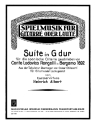 Suite G-Dur fr spanische Gitarre