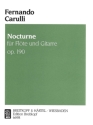 Nocturne op.190 fr Flte und Gitarre