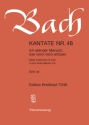 Ich elender Mensch wer wird mich erlsen Kantate Nr.48 BWV48 Klavierauszug (dt)