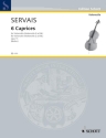 6 Caprices op.11 fr Violoncello (Violoncello 2 ad lib.)
